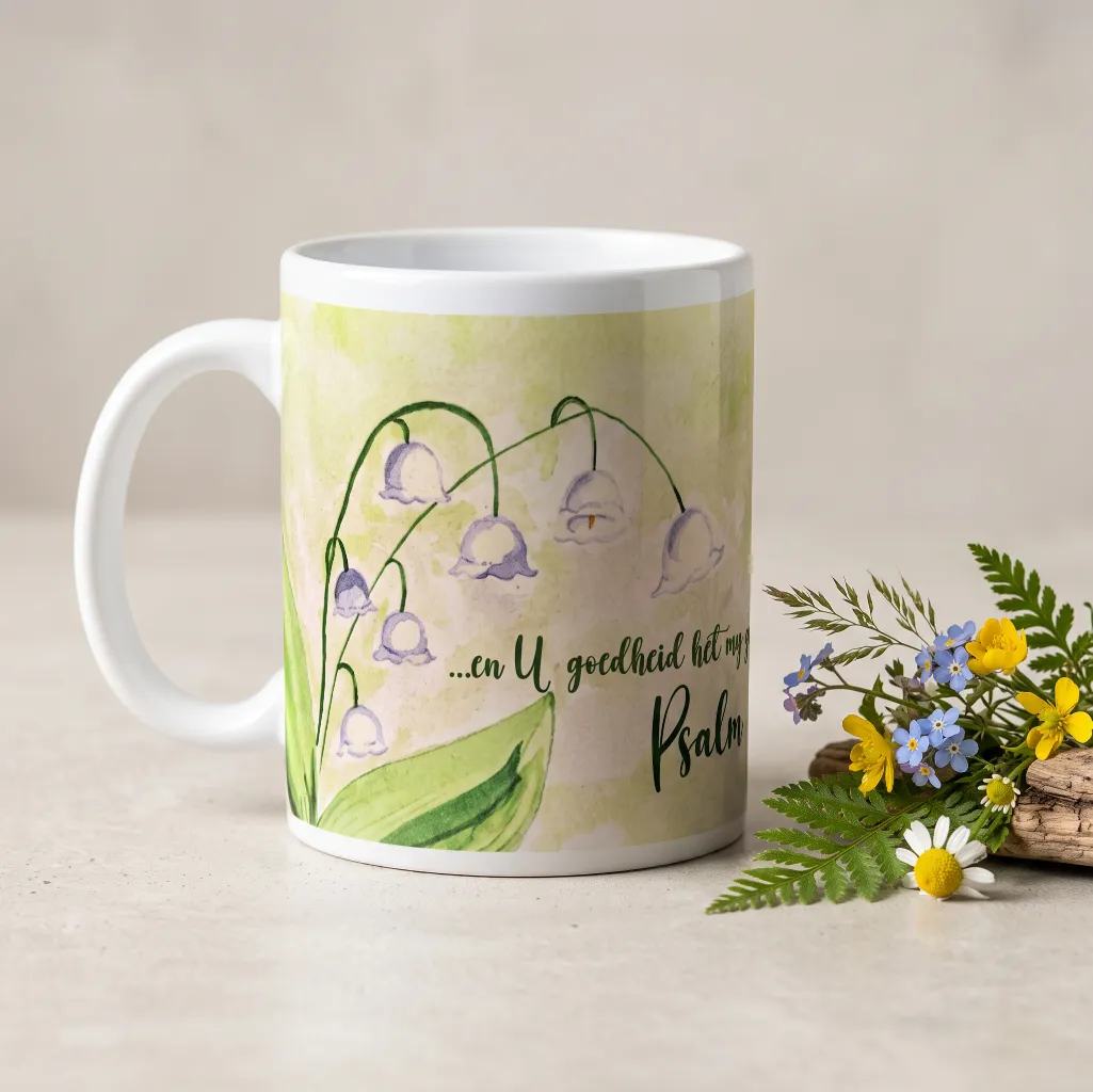 Mug - Lily of the Valley